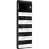 Black and White Striped Marble Google Pixel 6 Skin